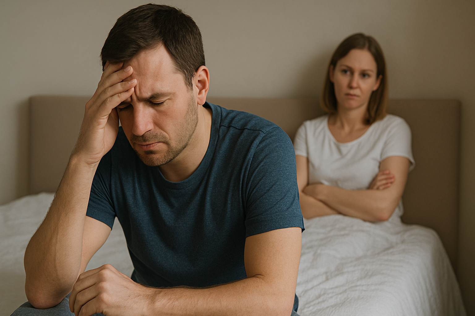 Por que os homens se calam sobre disfunções sexuais? Um diálogo necessário.